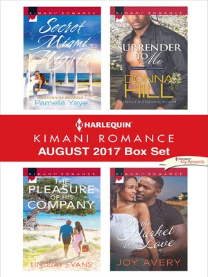 cover image of Harlequin Kimani Romance August 2017 Box Set